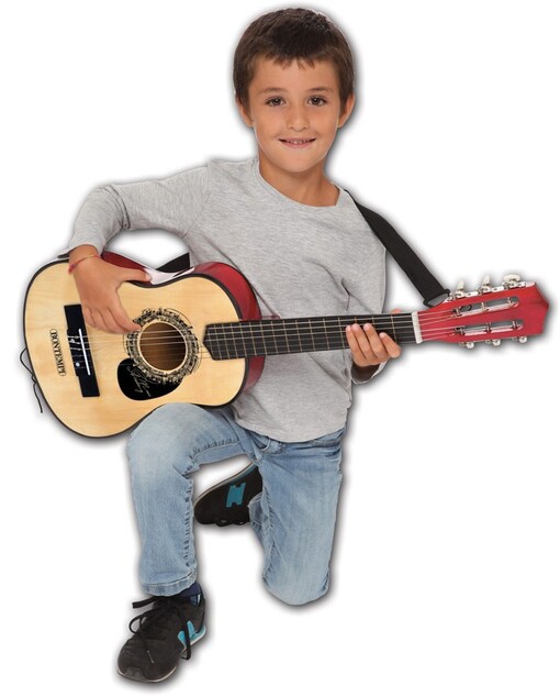 Bontempi detská drevená gitara 75 cm