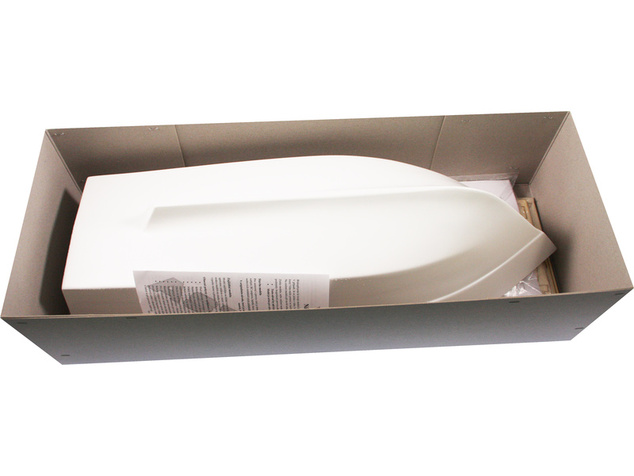 Krick barca della polizia WSP47 kit