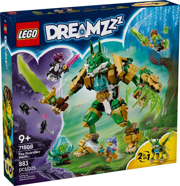 LEGO® DREAMZzz™ 71508 Líščí robotický strážca