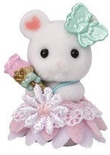 Sylvanian Families Baby princeznej, 5 figúrok