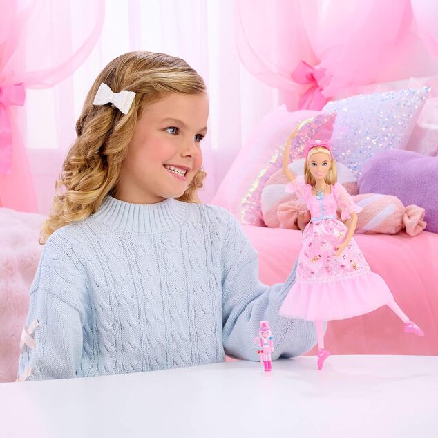 Mattel Barbie Diótörő balerina Clara