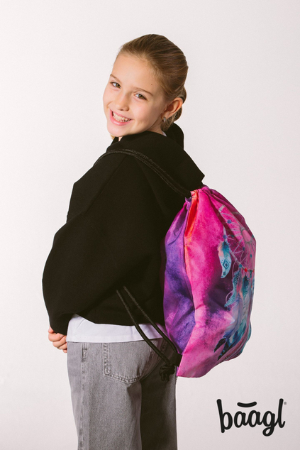 BAAGL Tasche Traumfänger rosa