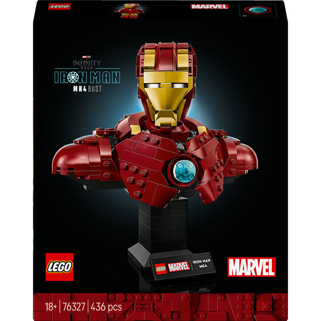 LEGO® Marvel 76327 Busta Iron Man MK4