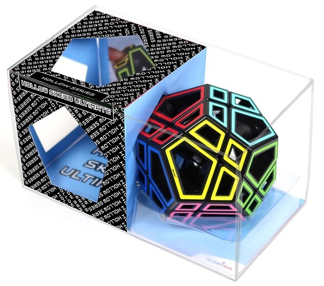 RECENTTOYS Hollow Skewb Ultimate
