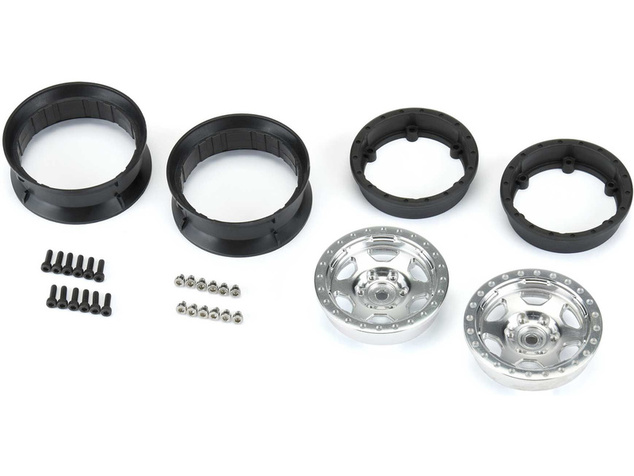 Pro-Line disk 1.9" Crestline Aluminum H12 (2)