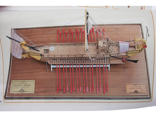 Mantua Model Caesar 1:30 kit