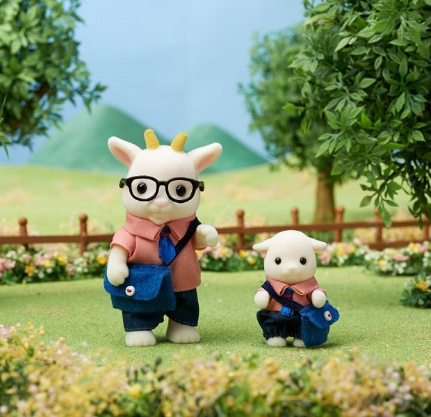 Sylvanian Families Rodina kôz