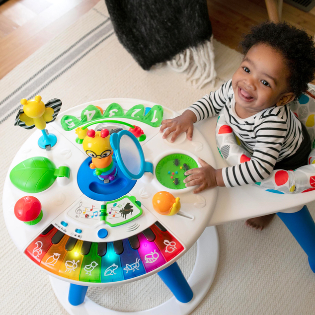 BABY EINSTEIN Aktív központ 4 az 1-ben Around We Grow™ 6m+ 11kg-ig