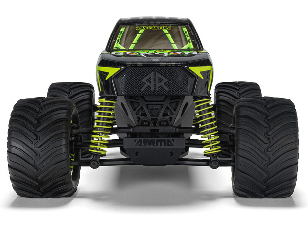 Arrma Gorgon Grom 1:16 4WD Smart RTR žuta