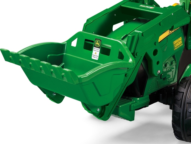 Peg Pérego John Deere Ground Loader 12V - 330W zelená