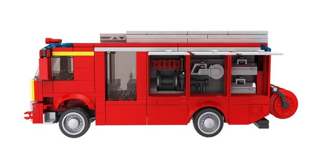 BRIXIES Plus 222.715 Hasičské auto, 418 k
