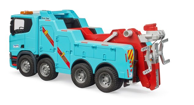 Bruder Vehicule Comerciale - Scania Super 560R Vehicul de remorcare greu cu modul L+S