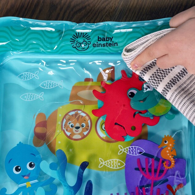 BABY EINSTEIN Vízpárna 40x40 cm Sensory Splash™ 0m+