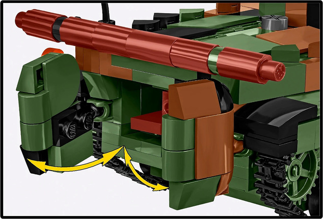 Cobi 2630 Armed Forces BVP (PL/UKR), 1:35, 756 k, 1 f
