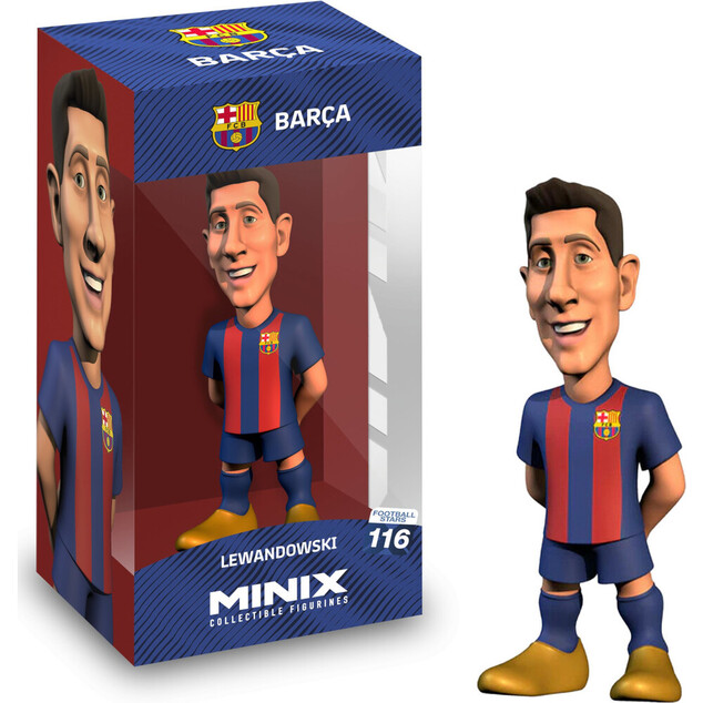 MINIX Football: Club FC Barcelona - LEWANDOWSKI
