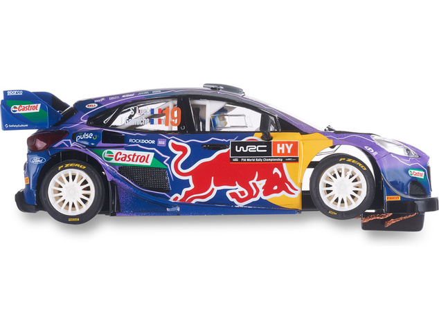 SCX Original Ford Puma Rally WRC Loeb (4WD)