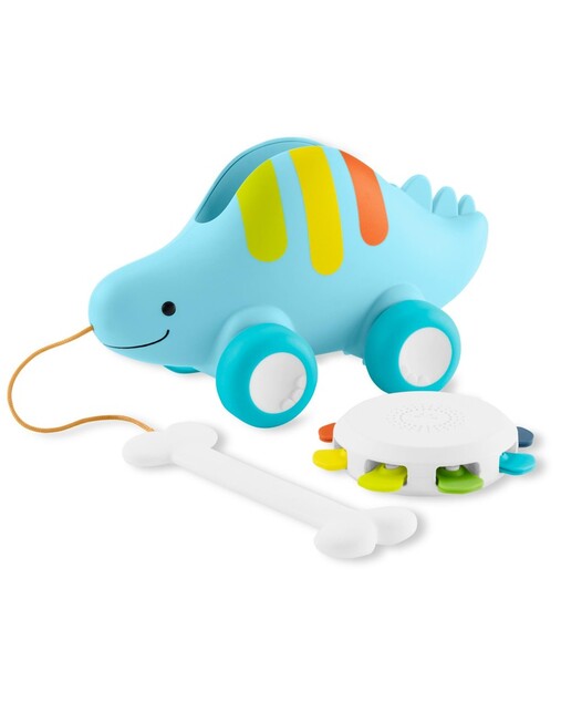 SKIPHOP Húzós zenei játék 3 az 1-ben Explore&amp;More Dinoszaurusz