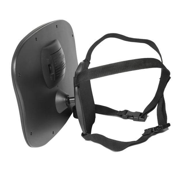 Zrkadlo s LED podsvietením, Black