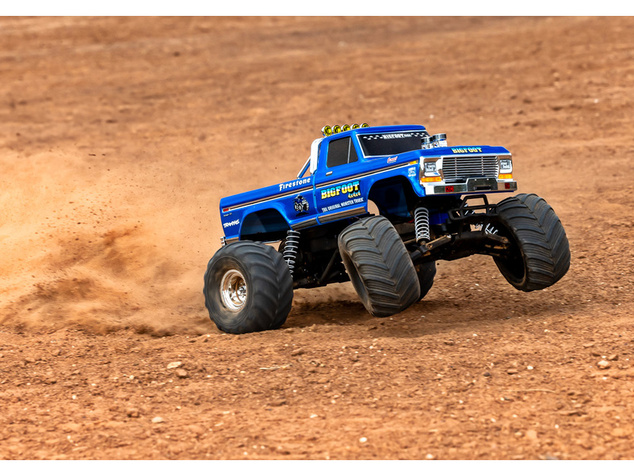 Traxxas Bigfoot 1:10 HD RTR Klasika