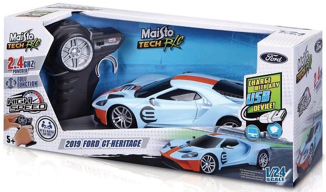 Maisto RC – 1:24 RC Premium ~ 2019 Ford GT Heritage