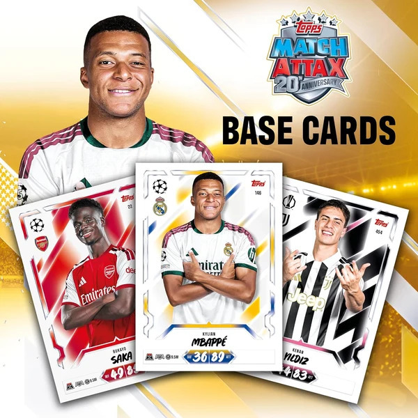 Nogometne karte Topps Match Attax UCC 2026/27 - Full Box