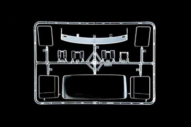 Model Kit truck 0756 - MAN 26.321 FORMEL SIX (1:24)