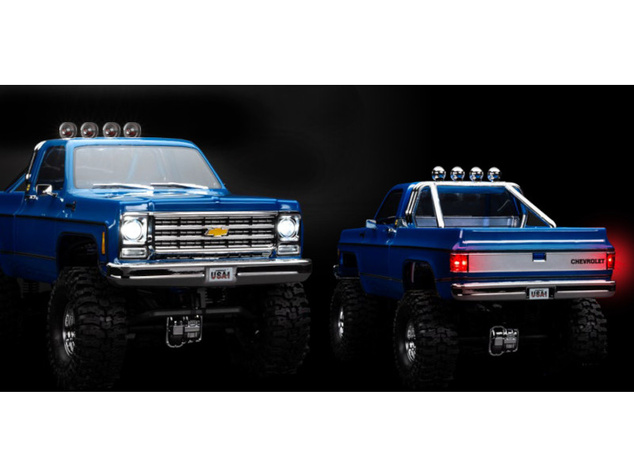 Traxxas LED Lighting Pre Scale završen (za #9811)