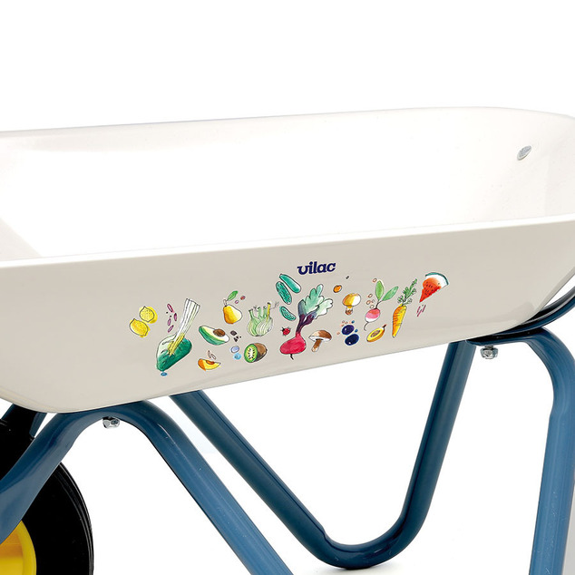 Vilac Metallischer Gartenwagen