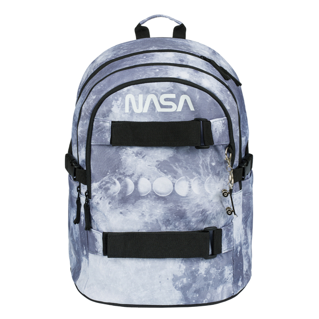 BAAGL SET 5 Skate NASA Grey: rucsac, penar, sac, dosar, husă
