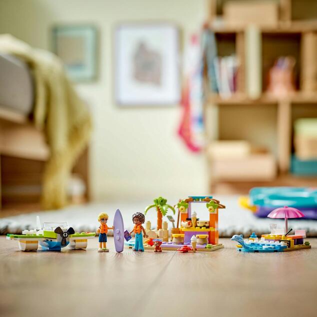 LEGO® Friends 42672 Kreatívny plážový a cestovný kufor
