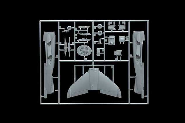 Model Kit letadlo 1401 - HARRIER GR.3 (1:72)