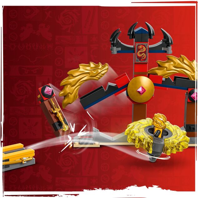 LEGO® Ninjago® 71826 Paquete de Batalla de Spinjitzu Dragón