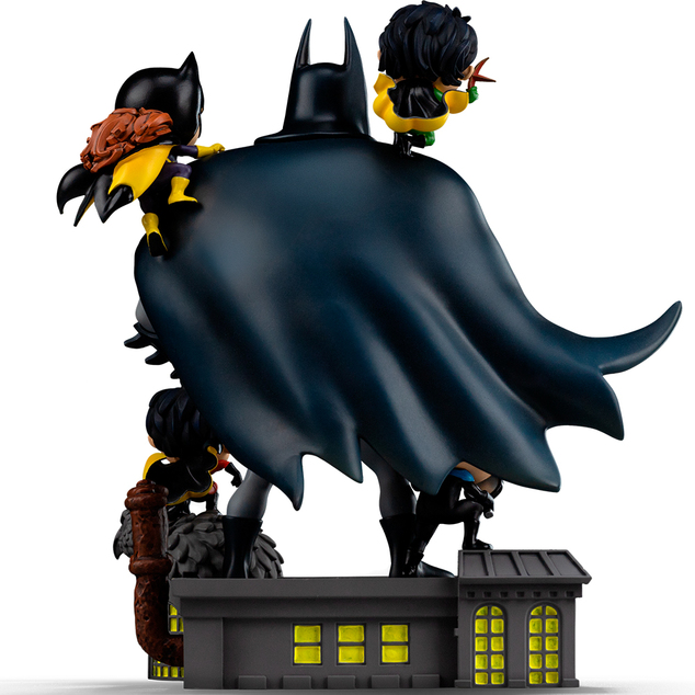 Iron Studios DC Comics - Batman Familie Animierte Ikonen Deluxe