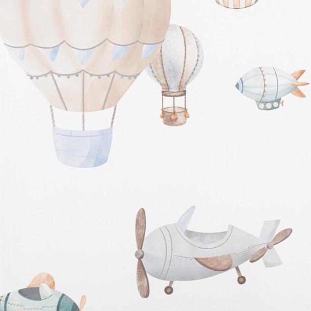 Prebaľovacia podložka Baby Mix Balóny 47x70cm