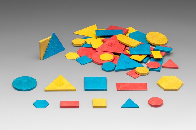 Wissner Ensemble de blocs logiques 60 pcs