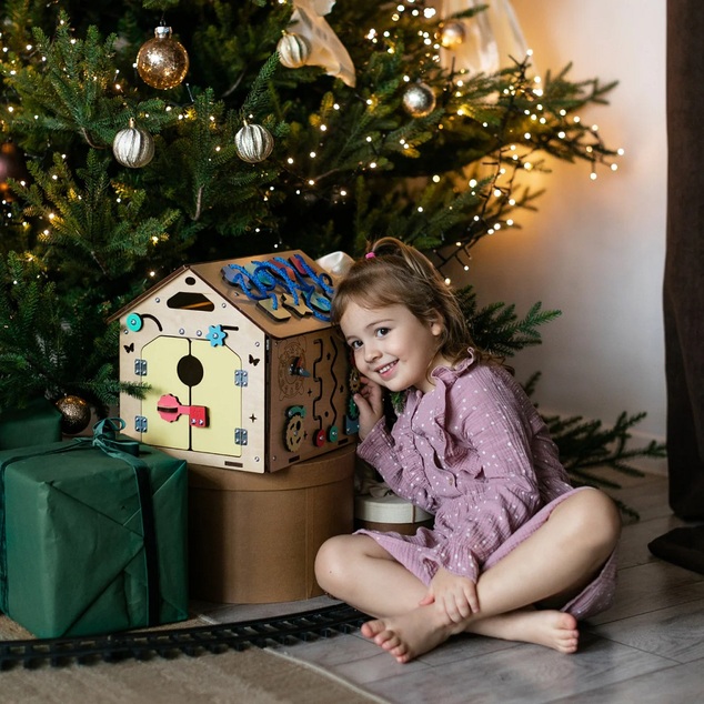 BusyKids Activity board Căsuță Mini