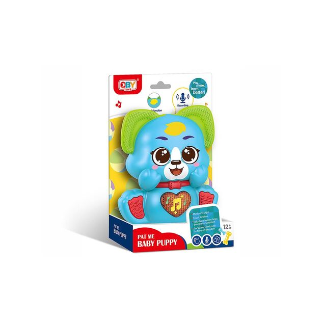 Pes opakujúci s efektmi 12 cm