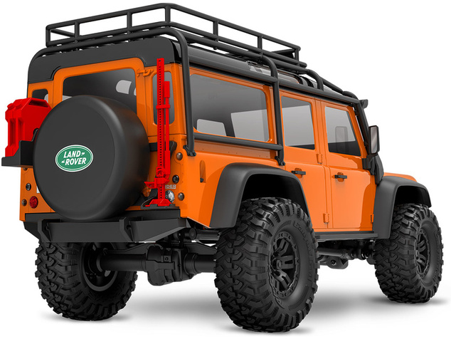 Traxxas TRX-4M Land Rover Defender 1:18 RTR x-modrý