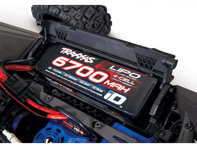 Traxxas Maxx 1:8 4WD RTR roșu