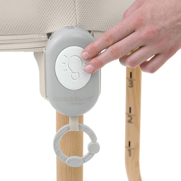 INGENUITY Lit de cododo avec lumières, son et vibration My Height™