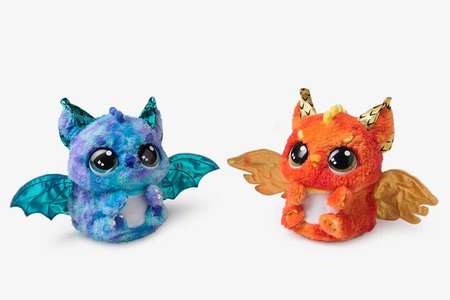 Hatchimals Liahnúce sa Interaktívne zvieratko Dráčik
