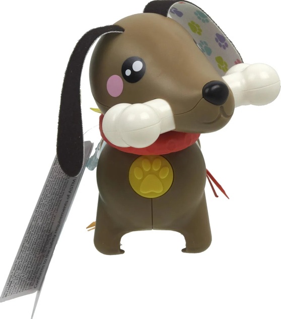 Fisher-Price Hrkajúci a klapajúci jazvečík