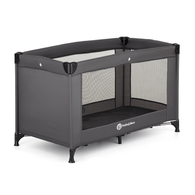 PETITE&amp;MARS Postýlka cestovní Koot Lite, Dark Grey
