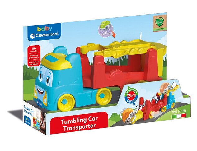 Clemmy Baby - Zugmaschine mit Anhänger 2in1