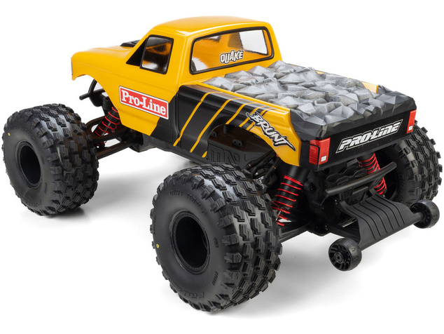 Pro-Line Karosserie 1:10 Brunt unlackiert: Arrma Quake 223S