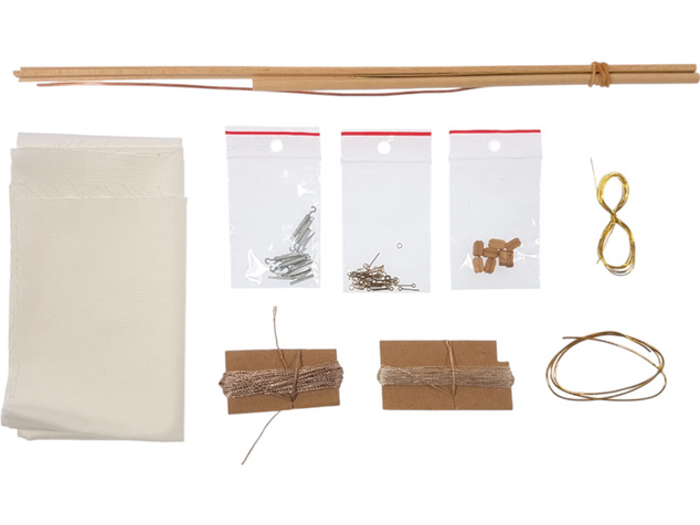 Model Shipways Muscongus Lobster Smack 1:24 kit