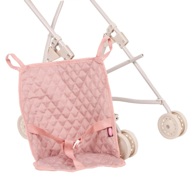Götz Mini Sportwagen für Puppen rosa Buggy