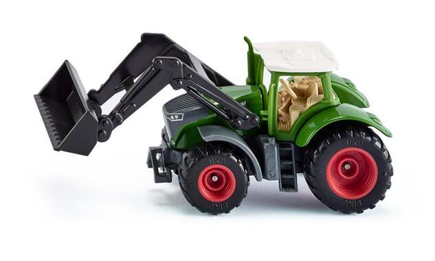 SIKU Blister - traktor Fendt s predným nakladačom