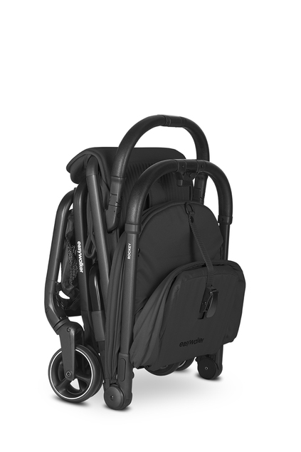 EASYWALKER Kočík kombinovaný Rockey S Pure Black