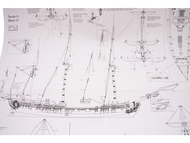 VICTORY MODELS HMS Pegasus 1776 1:64 kit